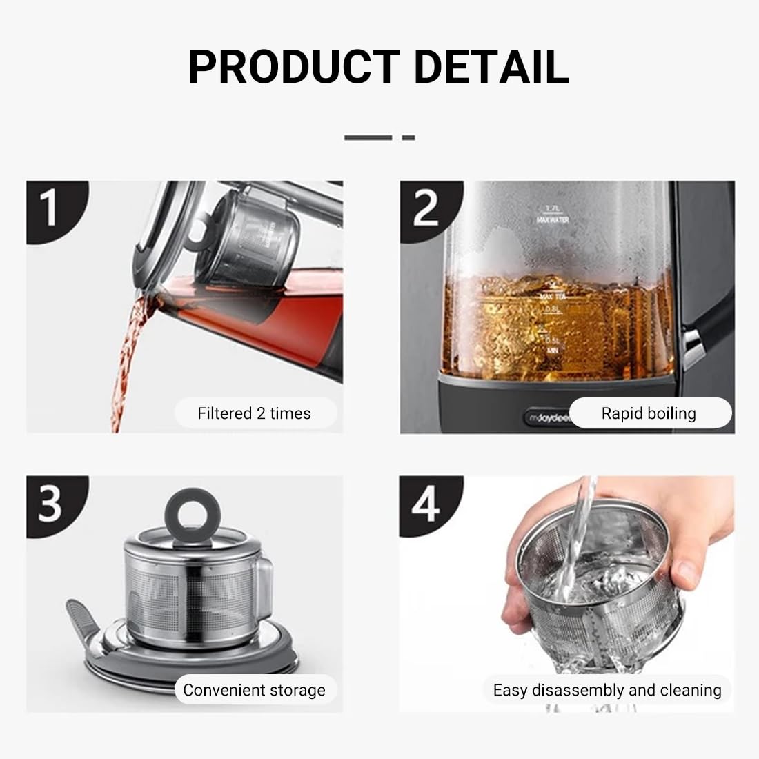 Hot Tea Maker