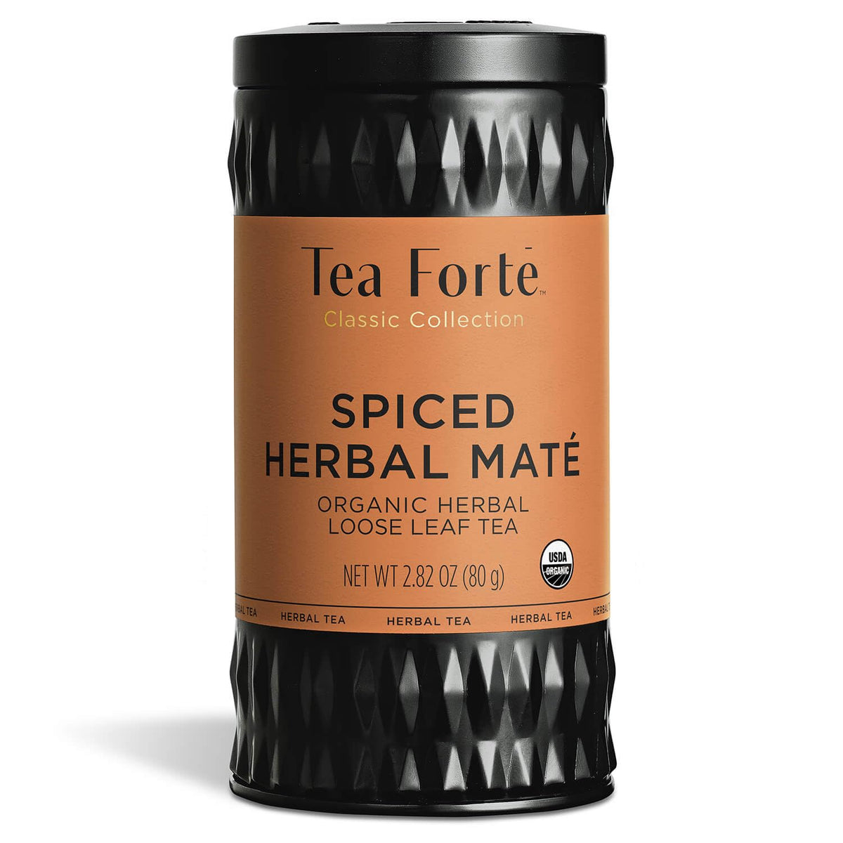 Spiced Herbal Maté Loose Leaf Tea Canister (2.82 Ounce)