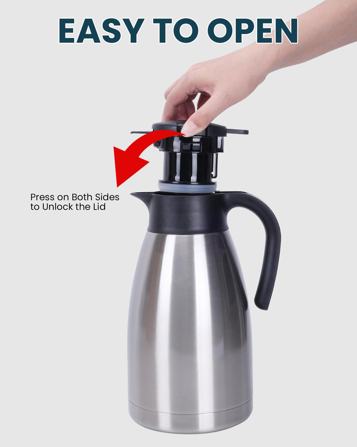74Oz Thermal Coffee Carafe