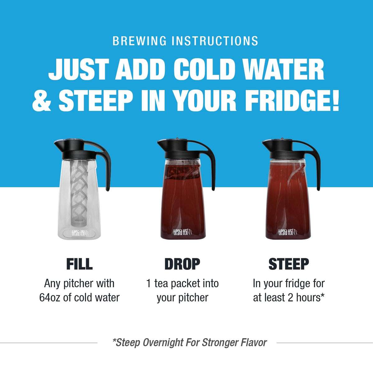 6 Pack Cold Brew Variety (6.9 Ounce)