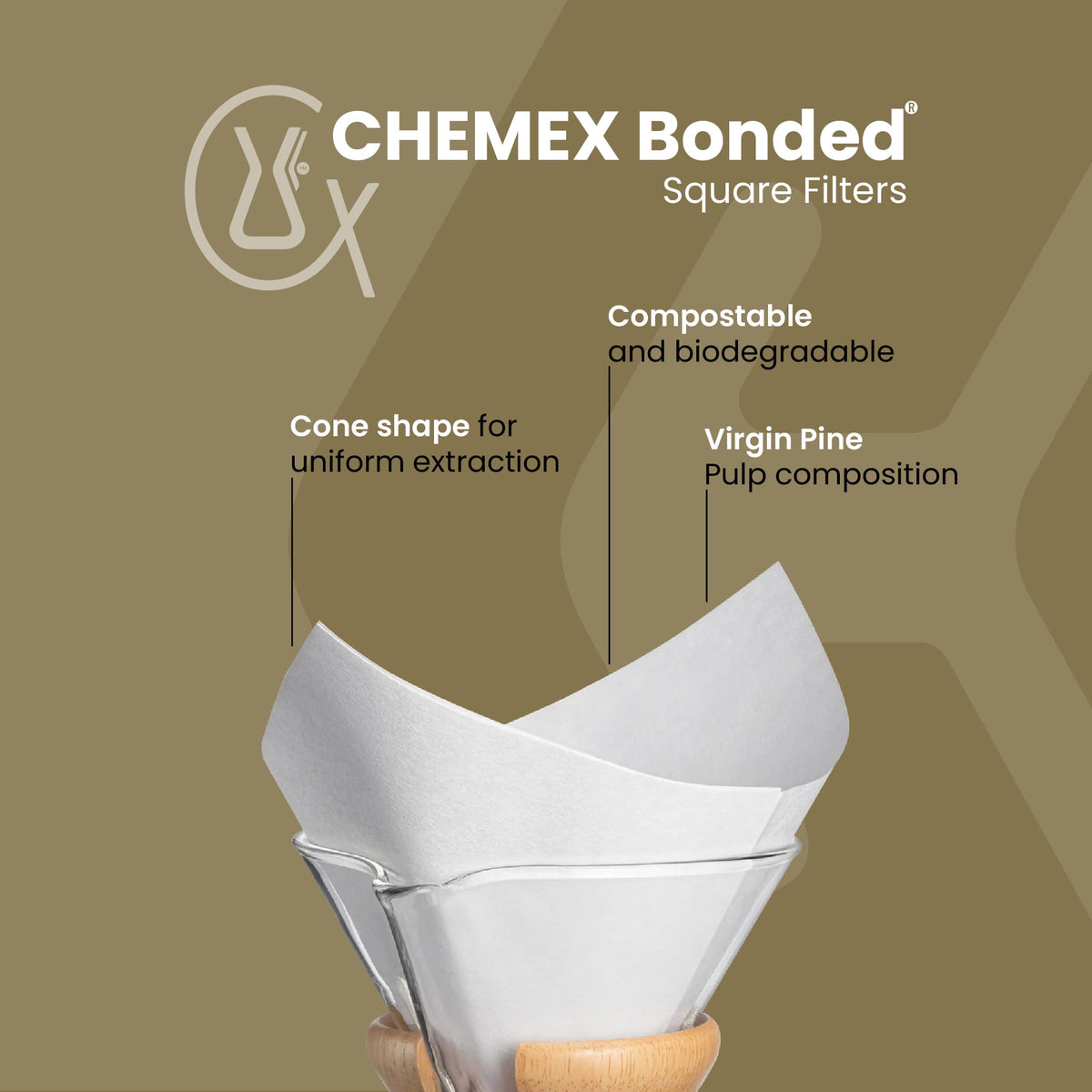 Bonded Filter (200 Count)