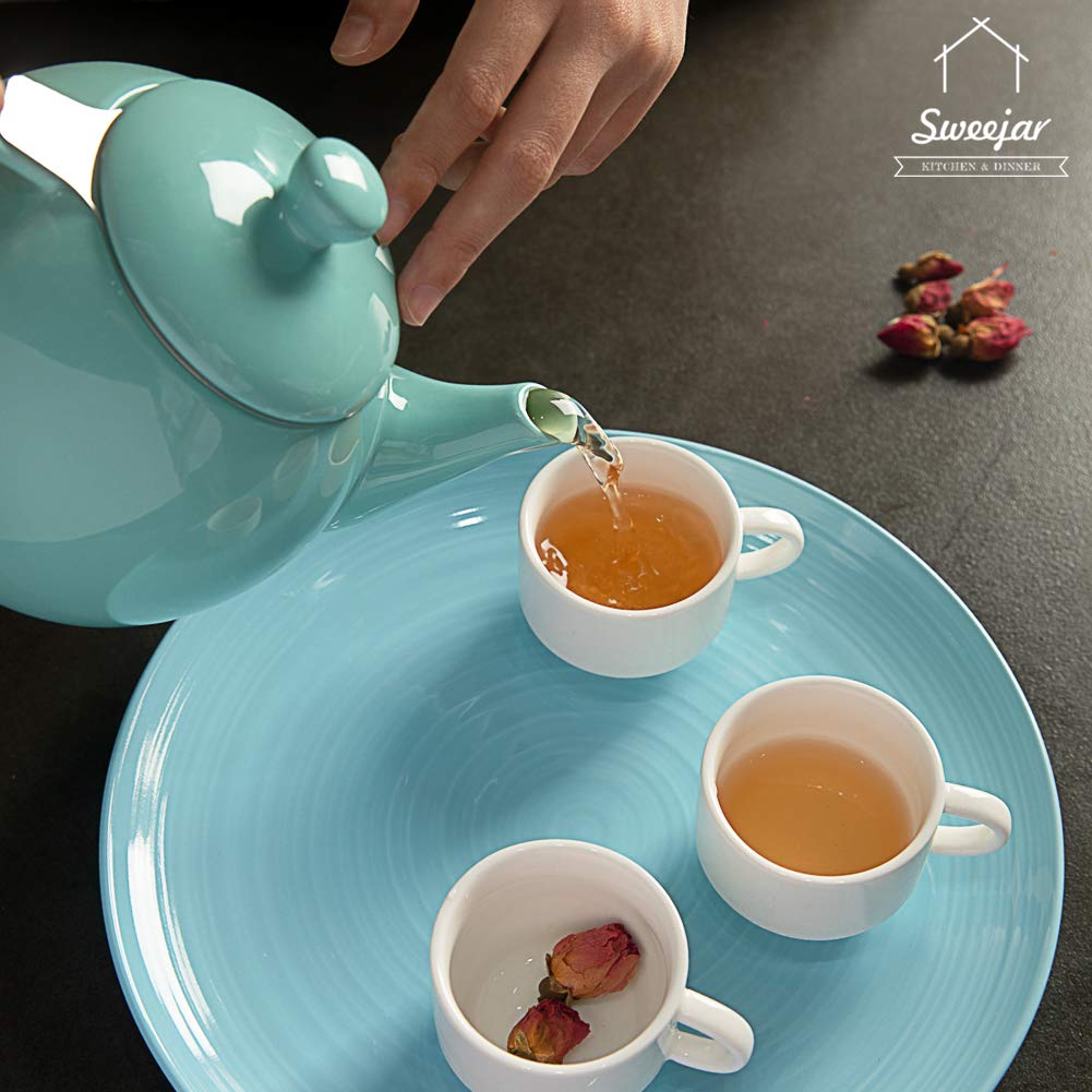 Sweejar Ceramic Tea Pots