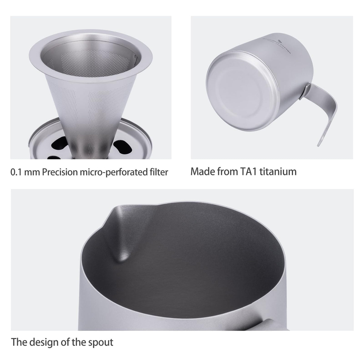 Titanium Pour