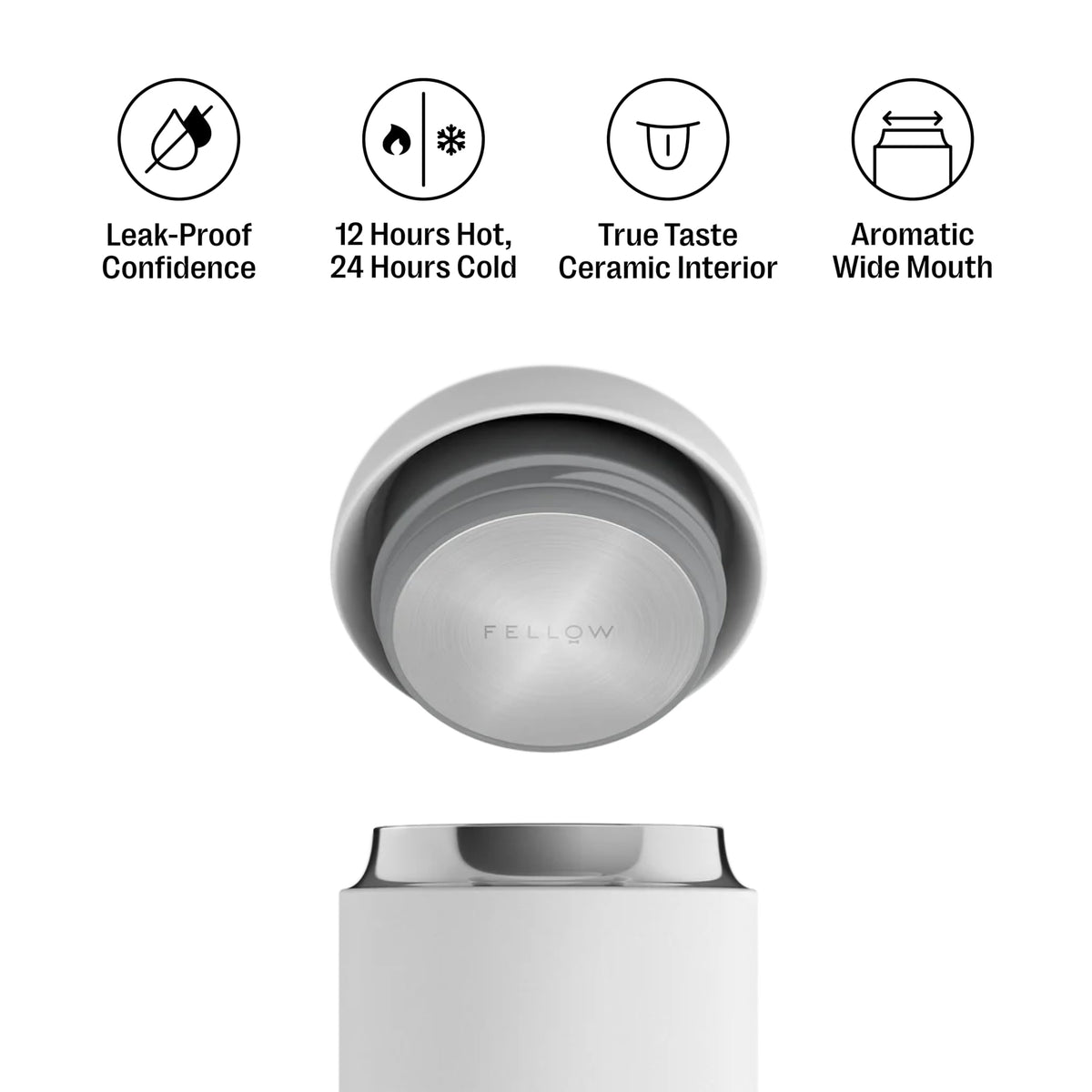 Carter Ceramic Lined Travel Mug 16oz