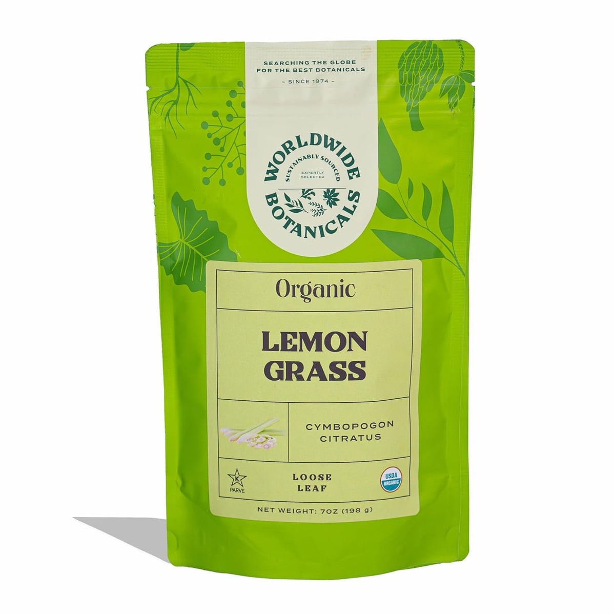Organic Lemon Grass Leaves (7 Ounce)