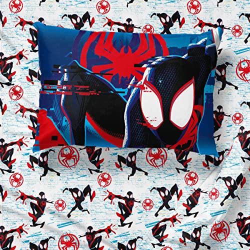 Marvel Spiderman Full Size Comforter Set 7 Piece Kids Bedding