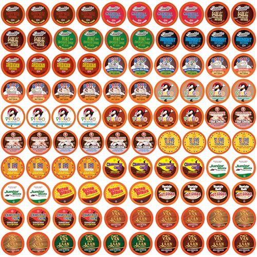 Hot Chocolate Pods (100 Count)