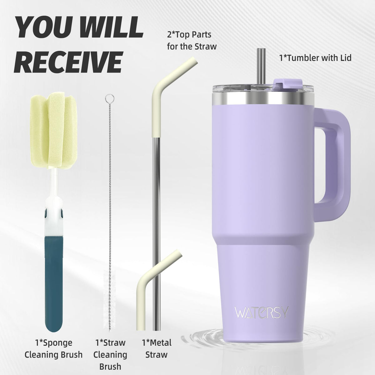 20 oz Tumbler with Handle