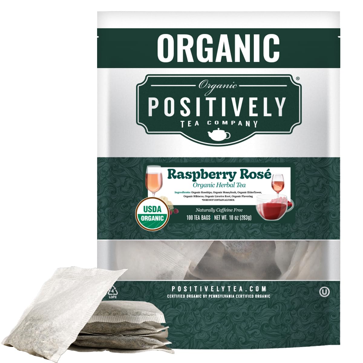 Raspberry Rosé (100 Count)