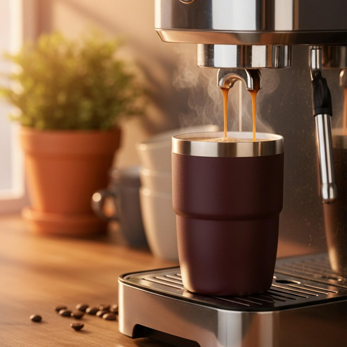8 oz Stackable Espresso (2 Count)