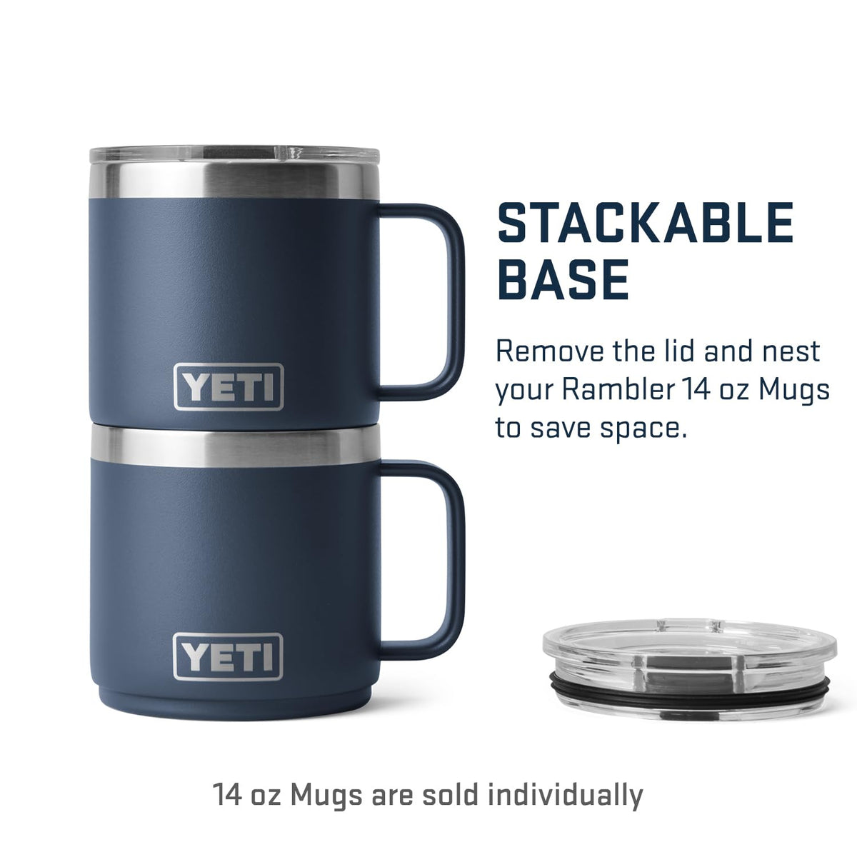 Rambler 14 oz Stackable Mug