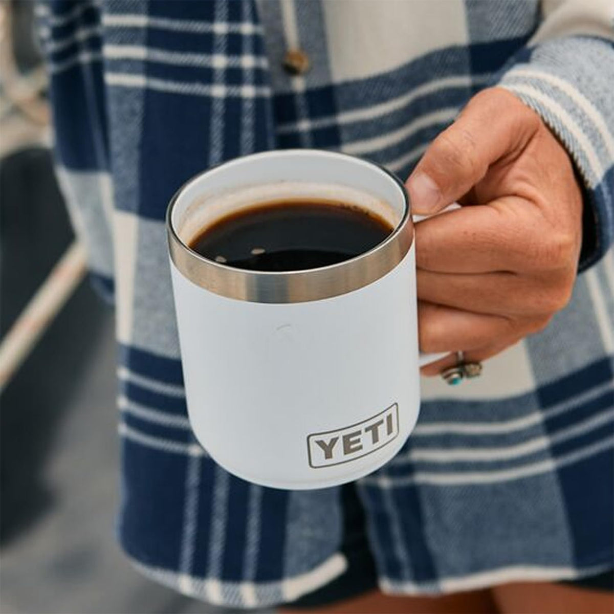 Rambler 10 oz Ceramic Lined Stackable Mug