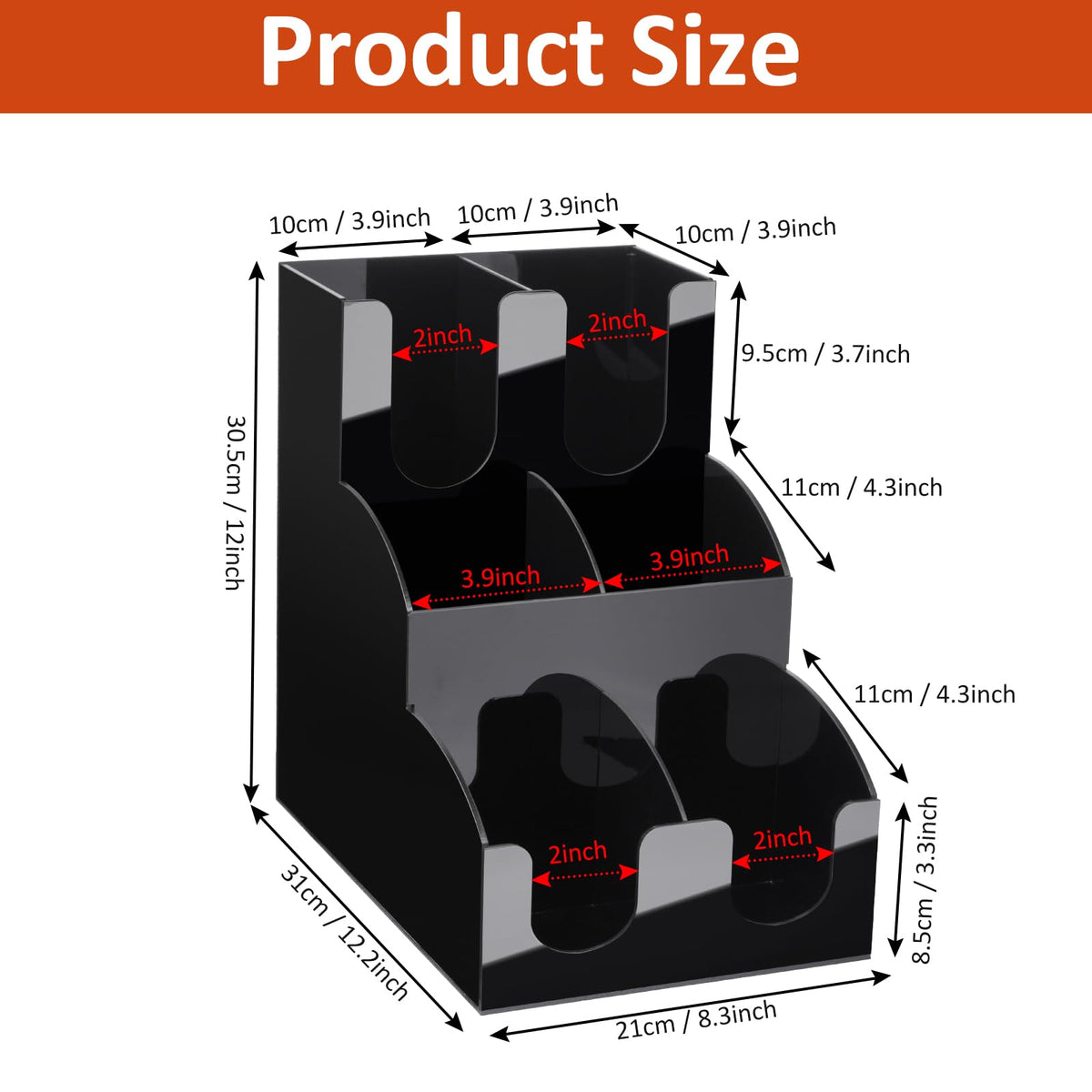 Coffee Station Organizer