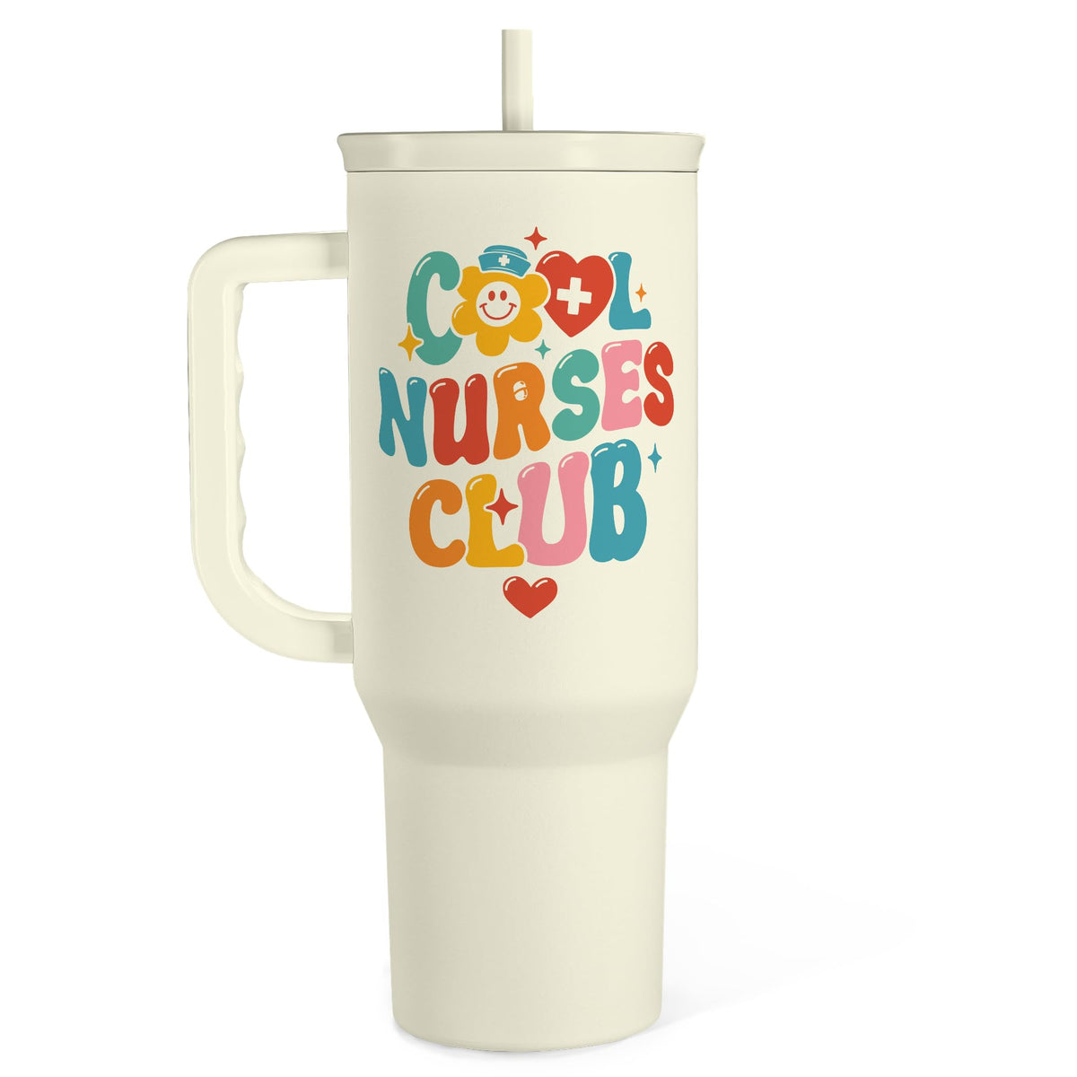 Nurse Tumbler 40oz