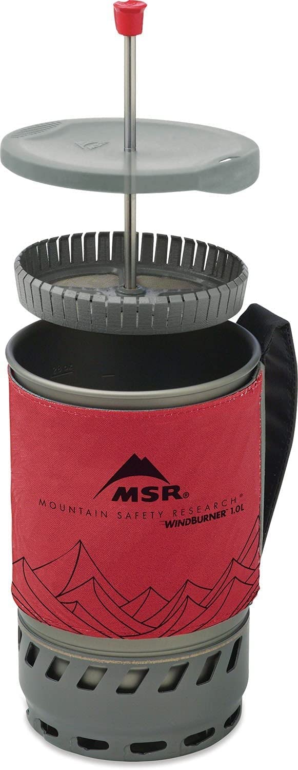 WindBurner Coffee Press Kit