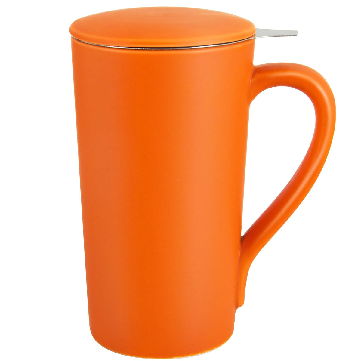 Tea Cup with Infuser and Lid