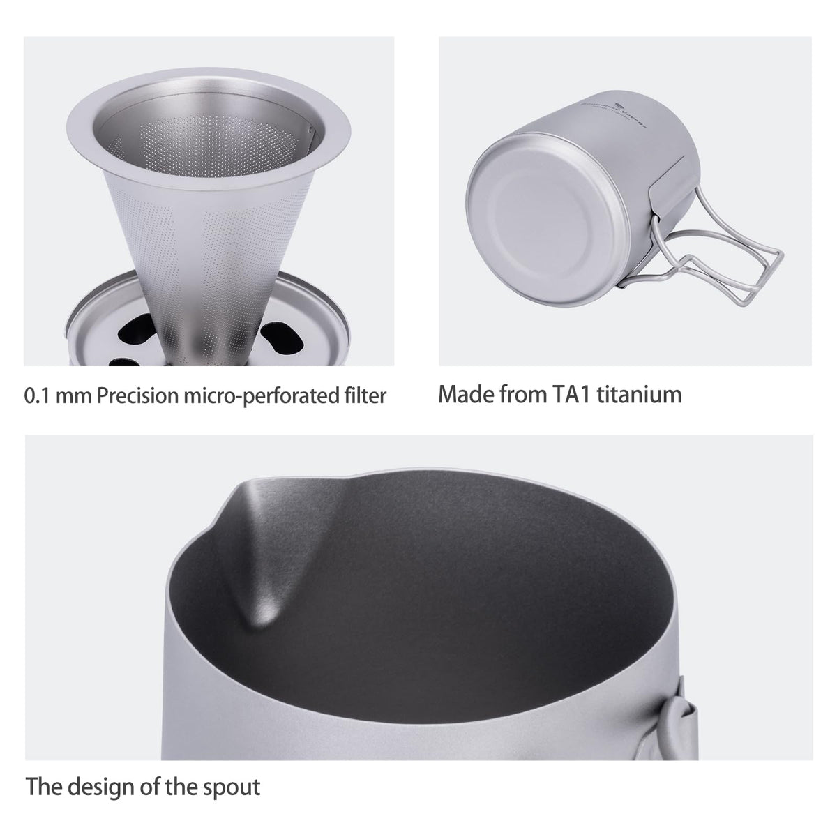 Titanium Pour