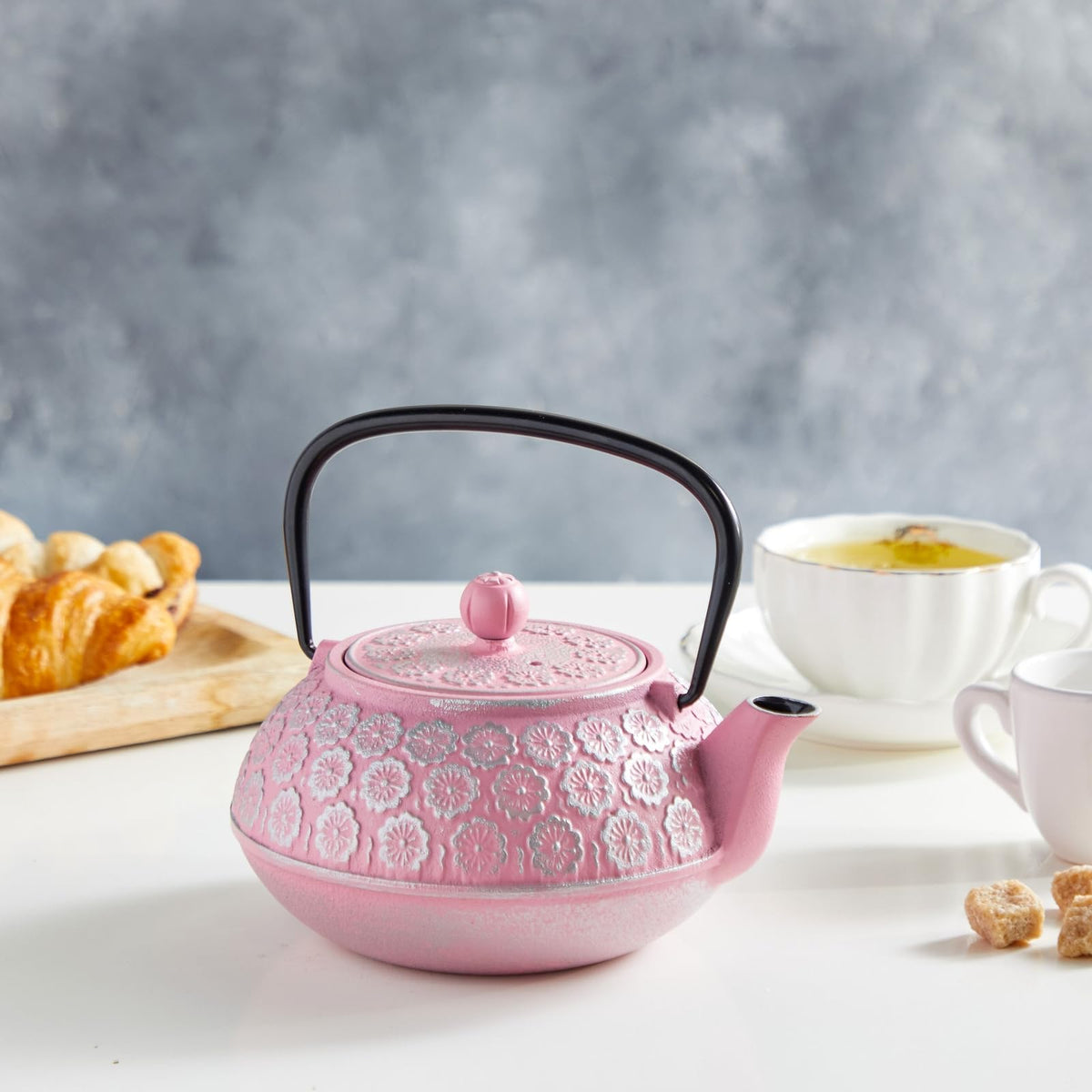 Cast Iron Tea Kettle
