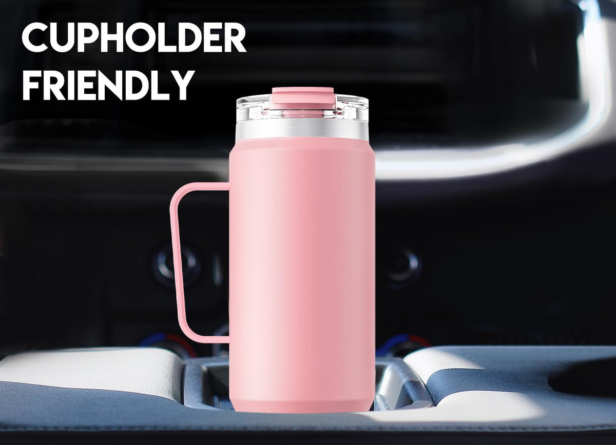 40oz Tumbler with Handle