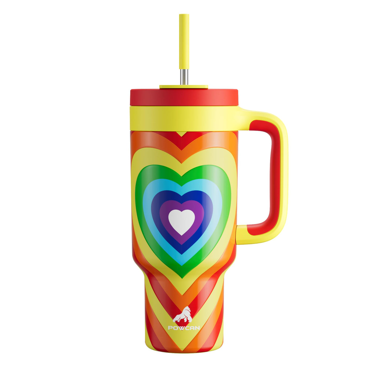 40 oz Tumbler with Handle