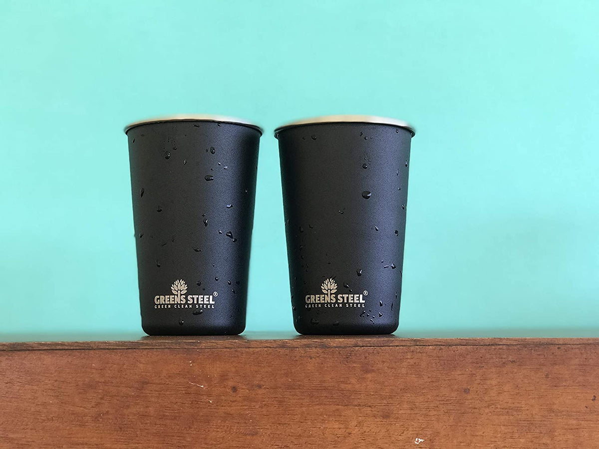 Stainless Steel Cups (4 Count)