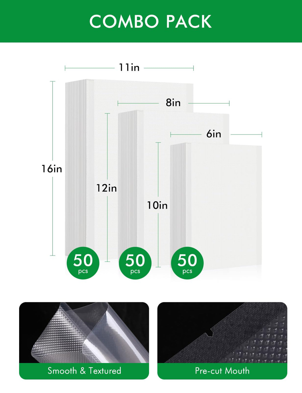 Vacuum Sealer Bags