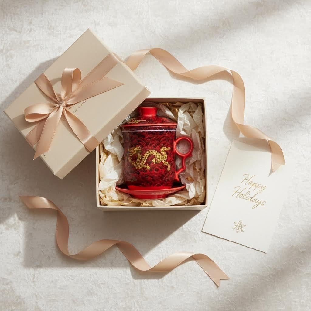 Ceramic tea cups