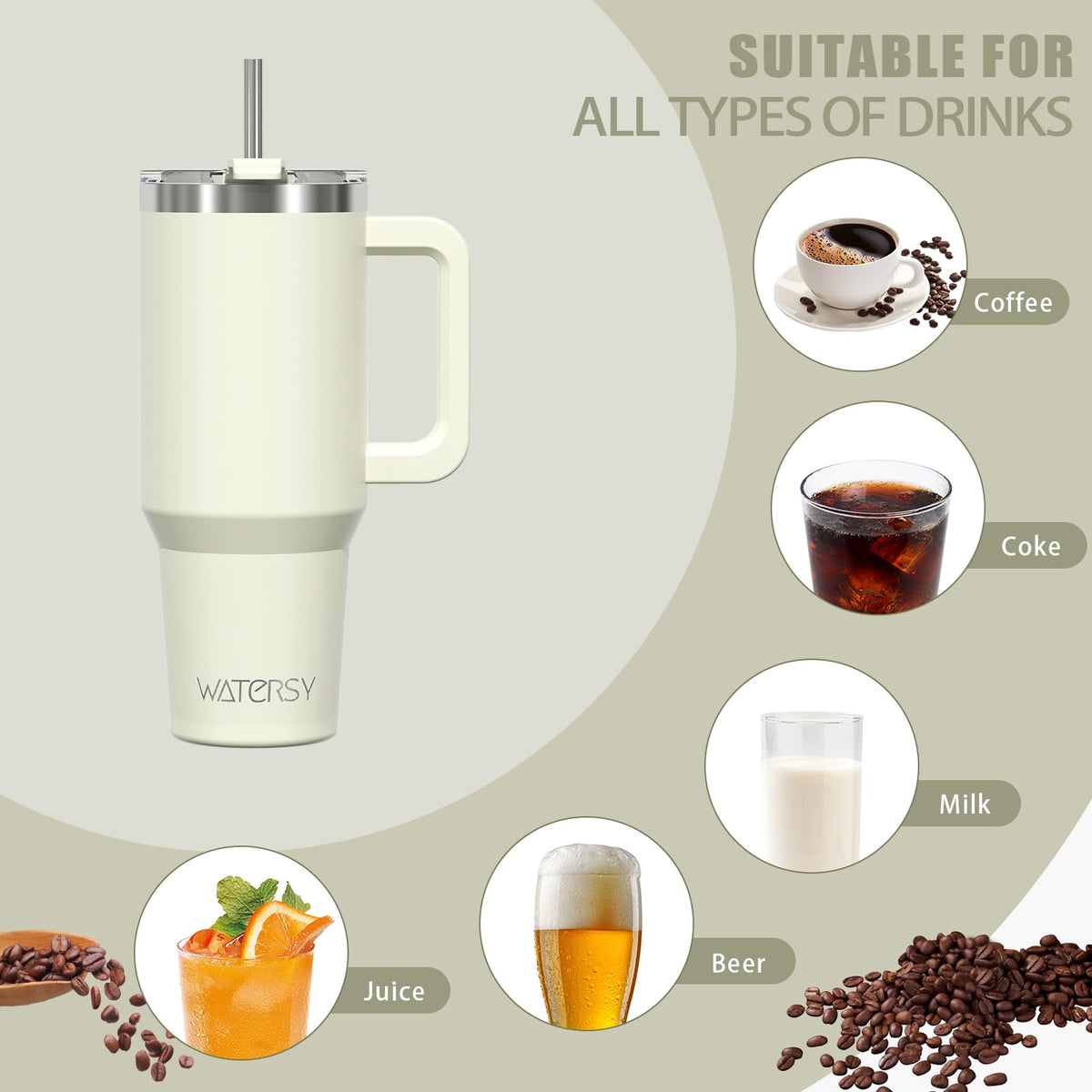 20 oz Tumbler with Handle