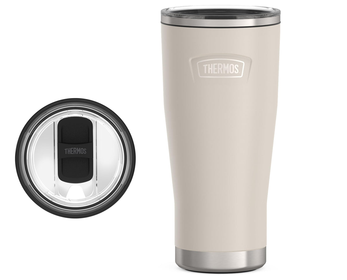 Icon Series 24oz Stainless Steel Tumbler with Slide Lock Lid