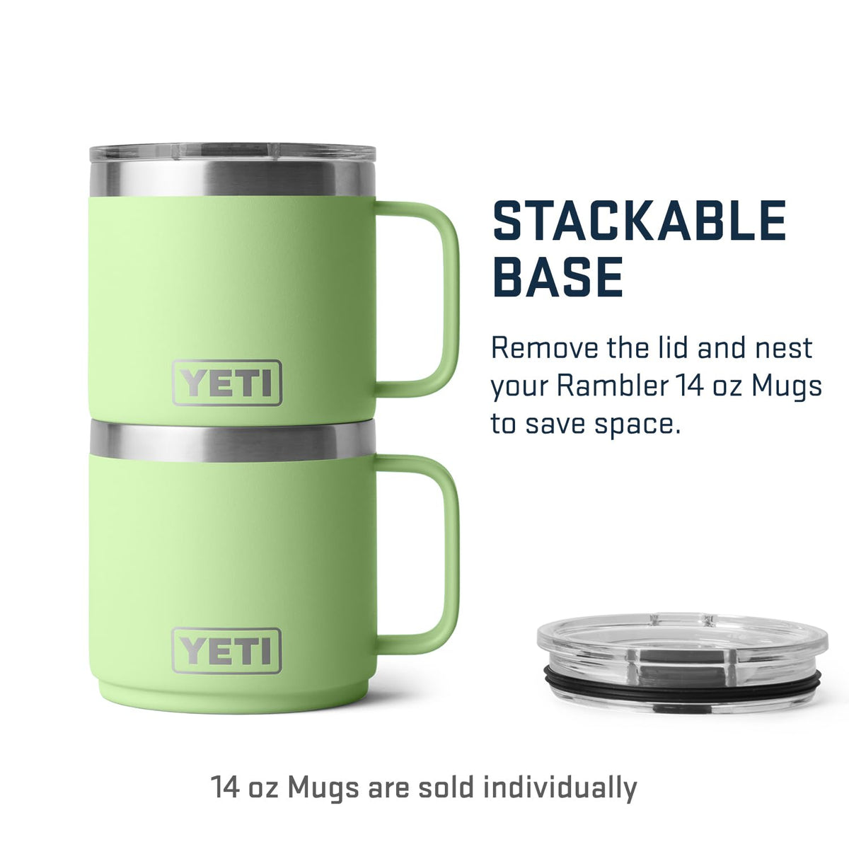 Rambler 14 oz Stackable Mug