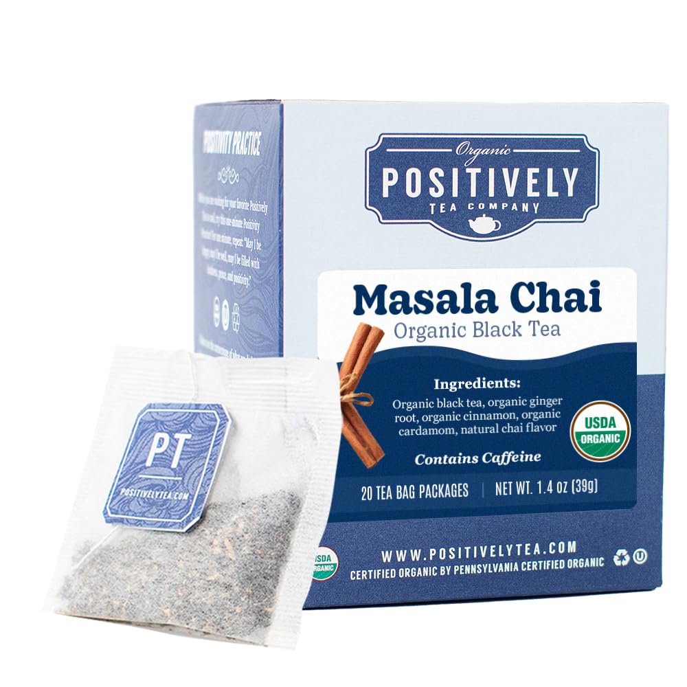 Masala Chai Black Tea Bags (20 Ounce)