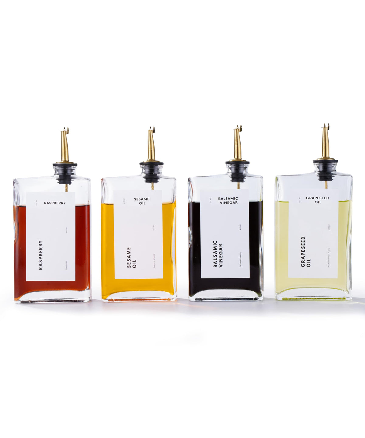 Olive Oil Dispenser for Kitchen (4 Count)