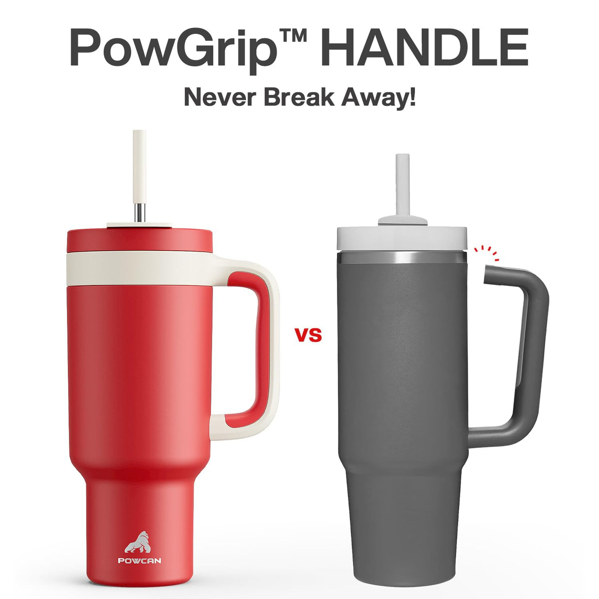 40 oz Tumbler with Handle