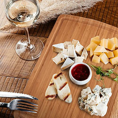 Extra Large Bamboo Wood Cutting Board
