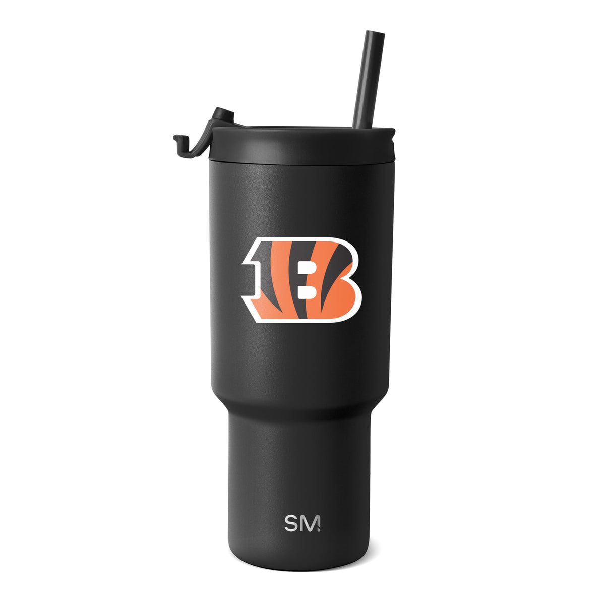 Cincinnati Bengals Tumbler with Flip Lid