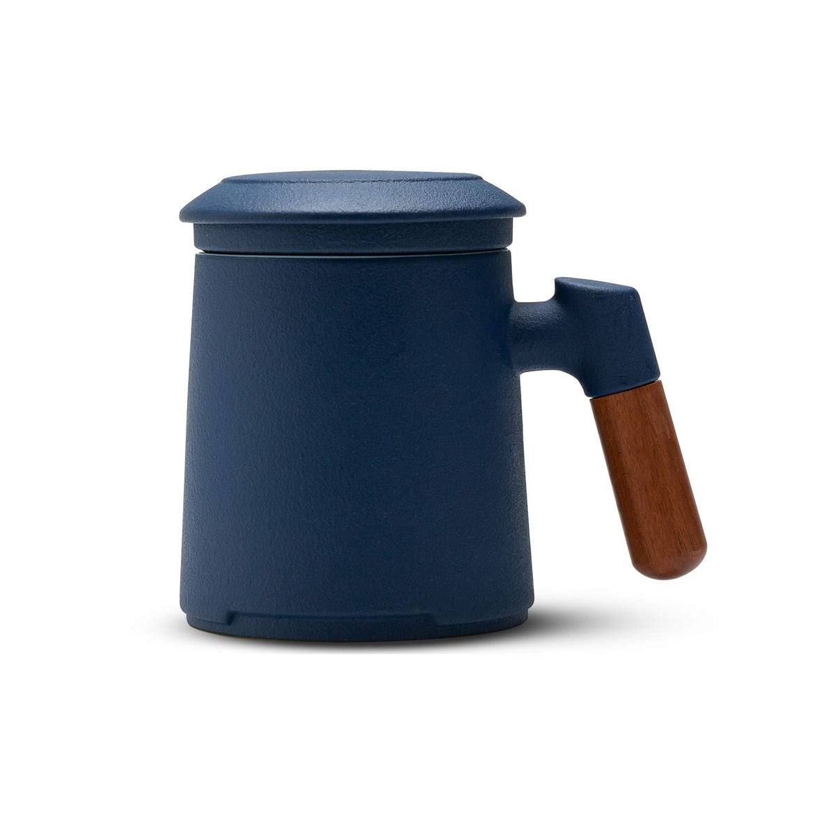 Tea Mug with Infuser and Lid for Loose Leaf Tea Steeper