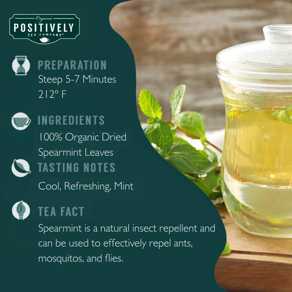 Spearmint Leaf Herbal Tea (4 Ounce)