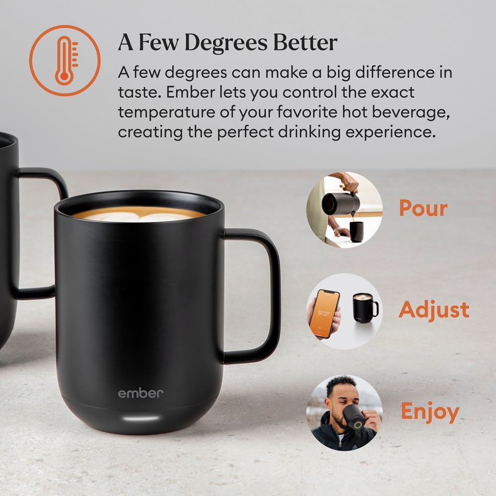 Temperature Control Smart Mug 2