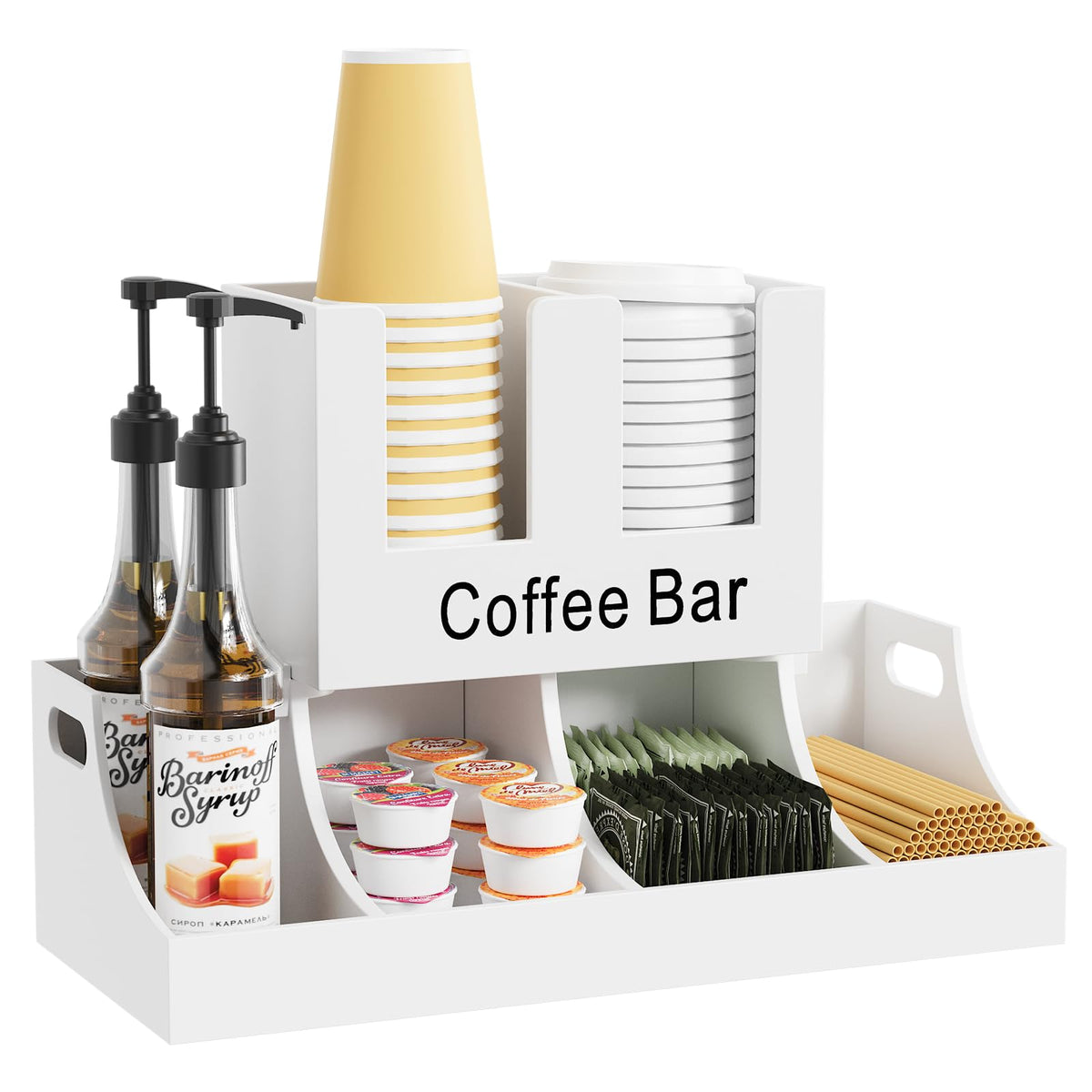 Coffee Station Organizer