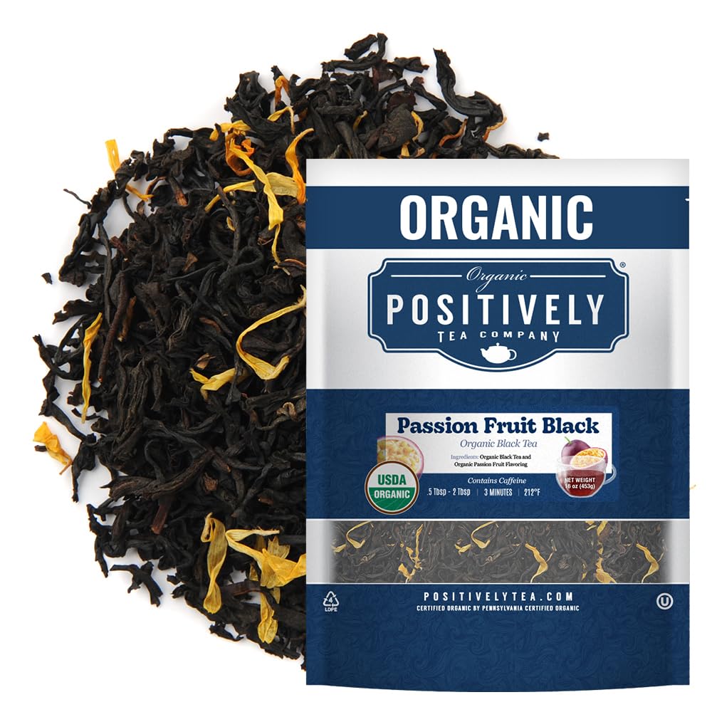 Passion Fruit Black Tea (16 Ounce)