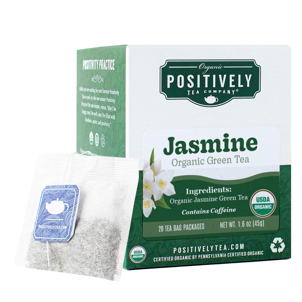 Jasmine Green Tea Bags (20 Ounce)