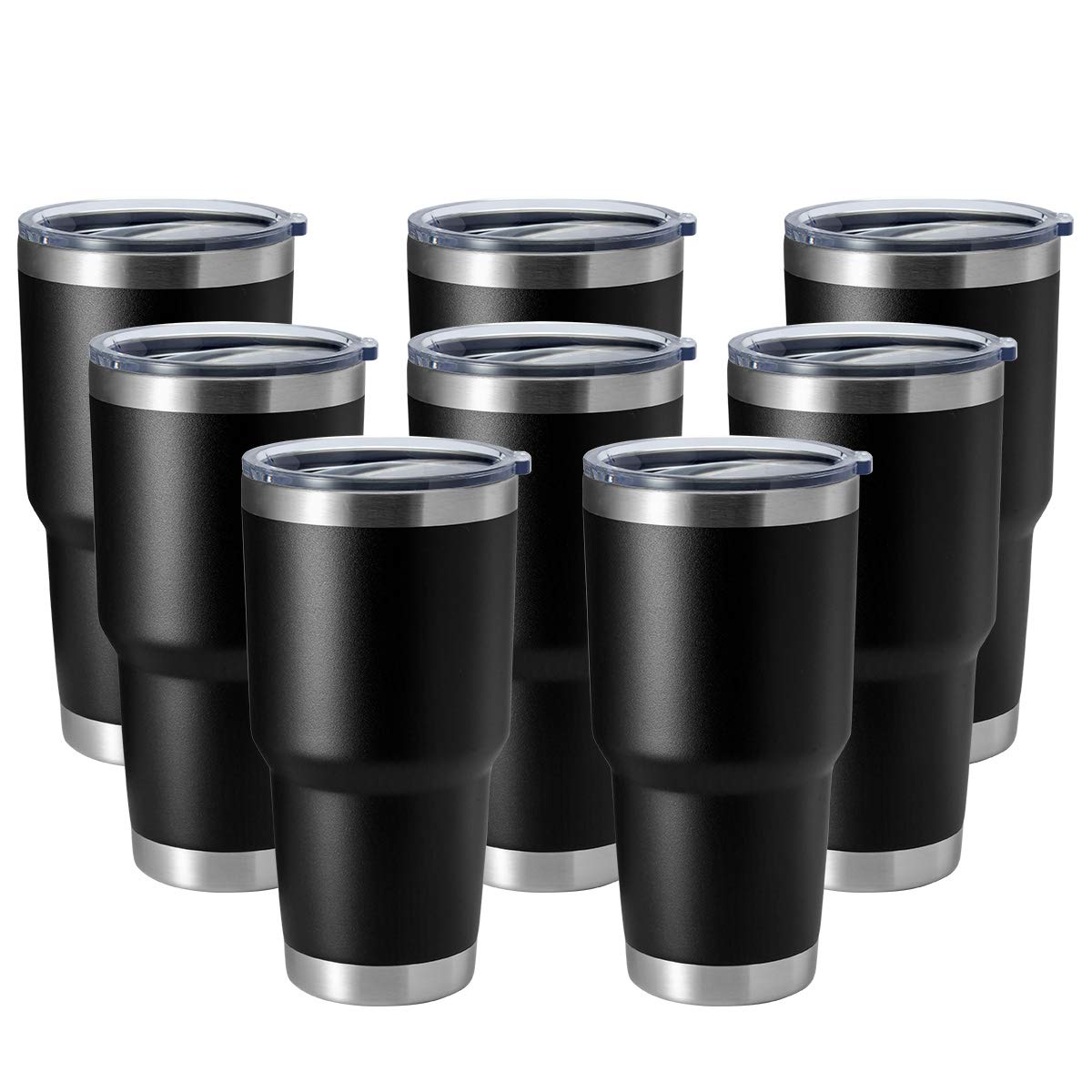 30oz Stainless Steel Tumbler (8 Count)
