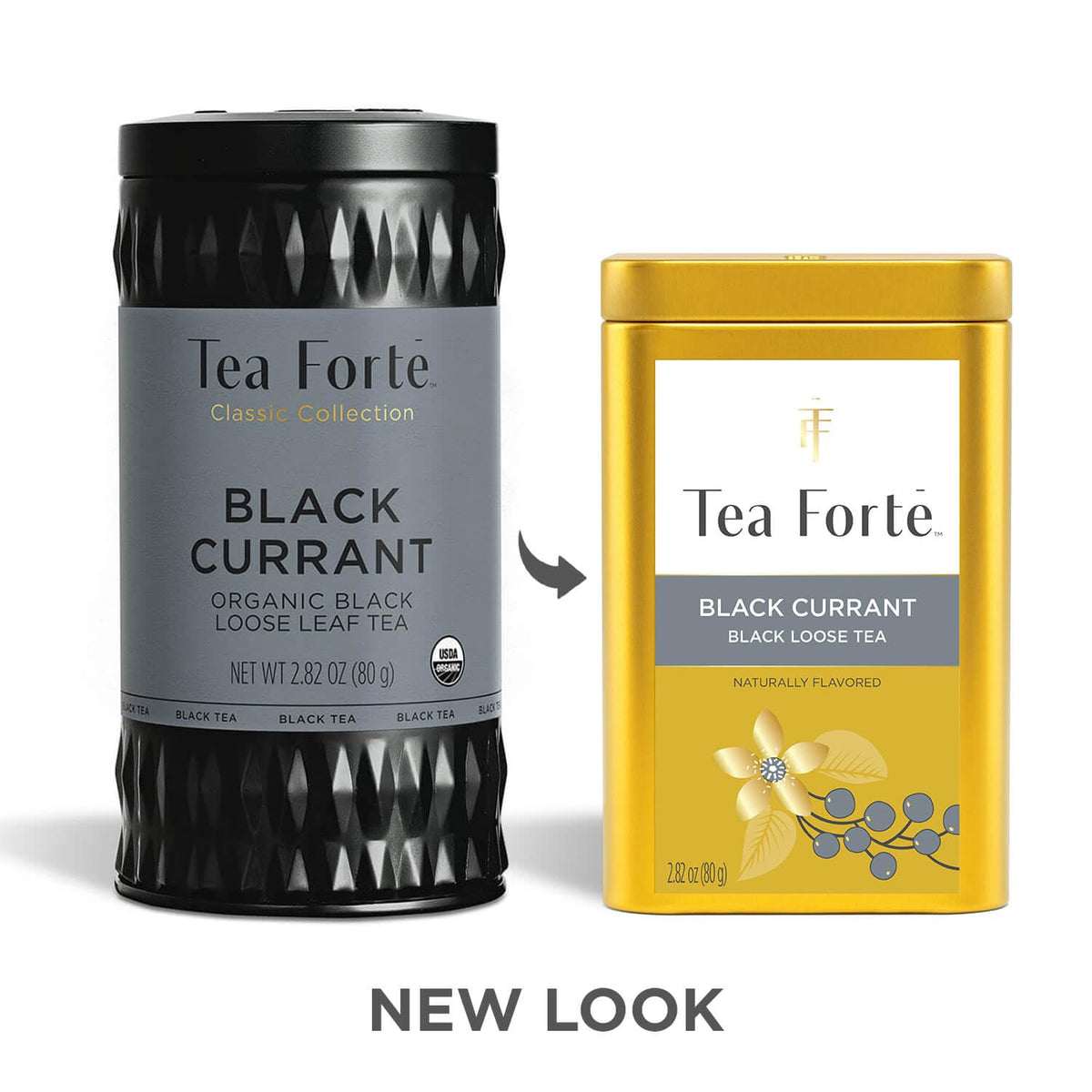 Black Currant Loose Leaf Tea Canister (2.82 Ounce)