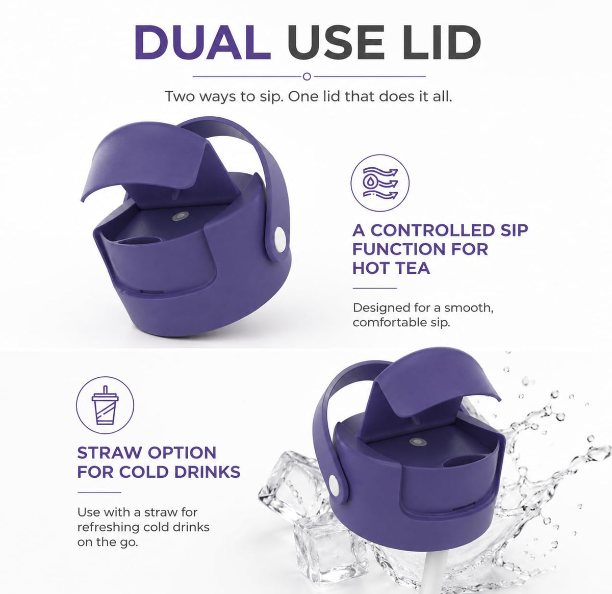 32 oz Ceramic Lined Tea Infuser Travel Tumbler
