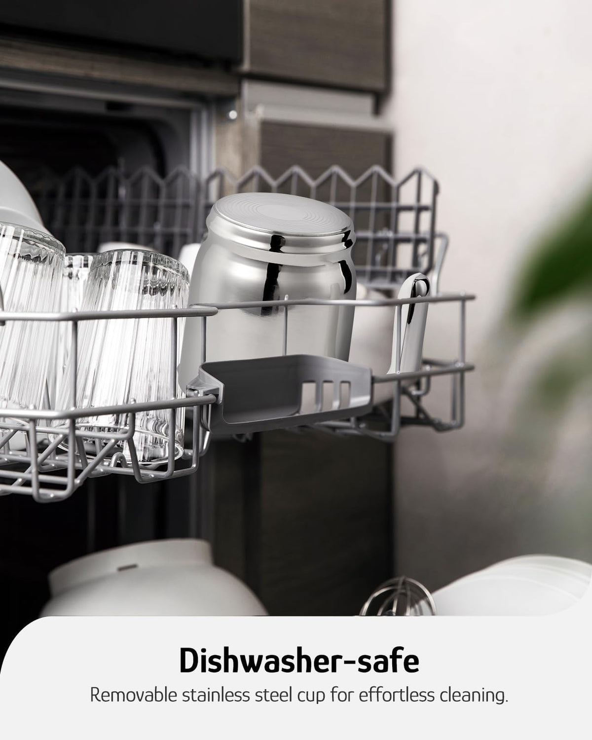 Electric Milk Frother and Steamer