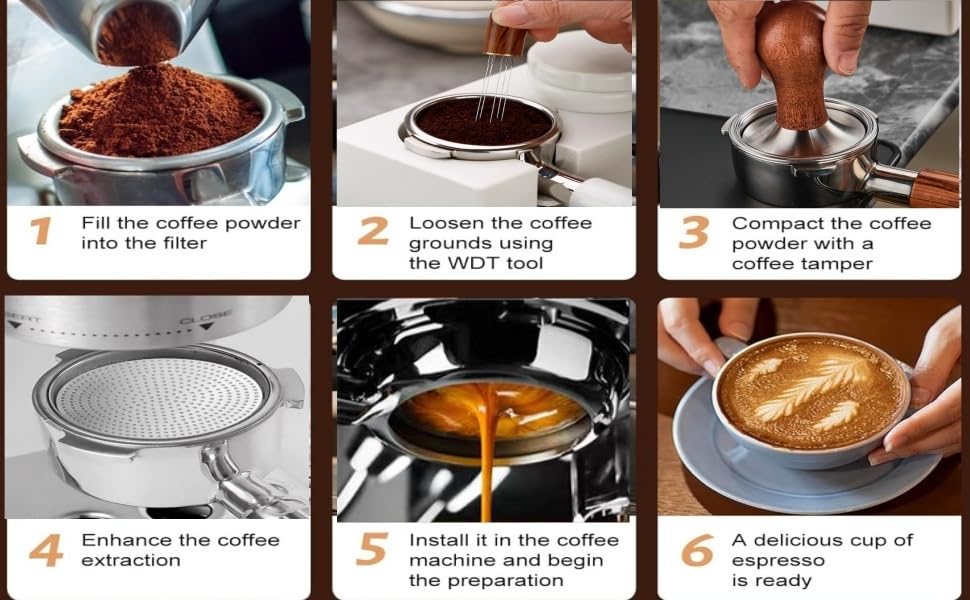 58.5mm Espresso Accessories Kit
