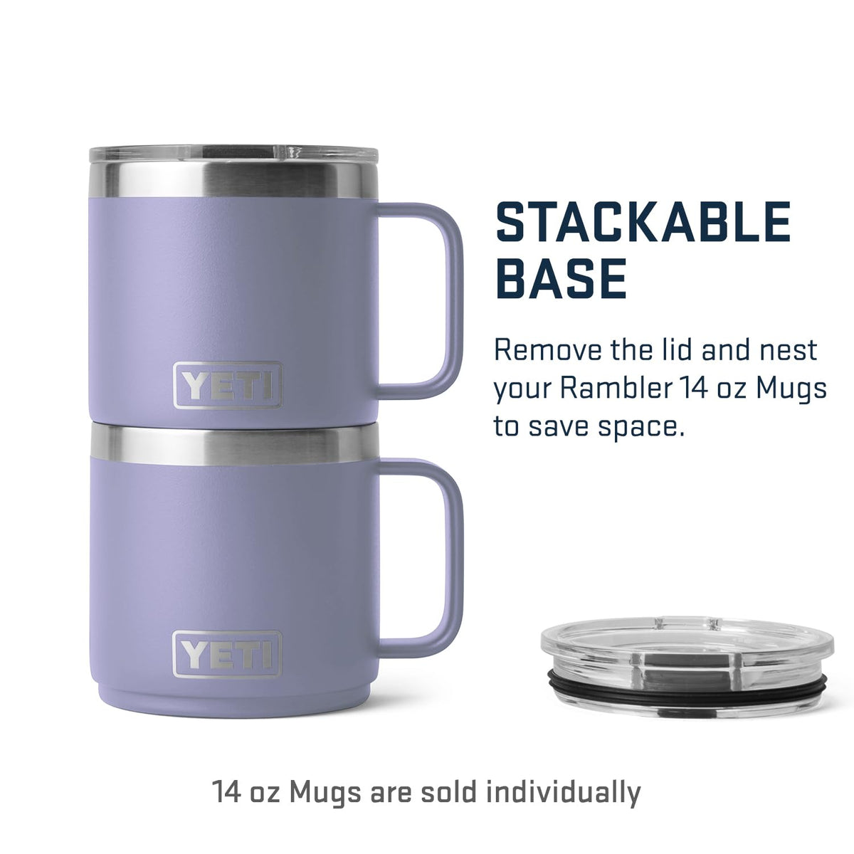 Rambler 14 oz Stackable Mug