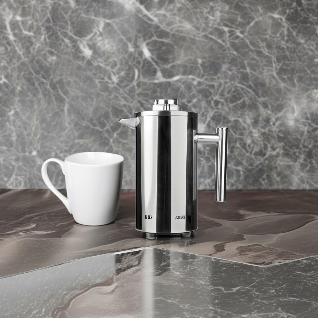 Small Stainless Steel French Press