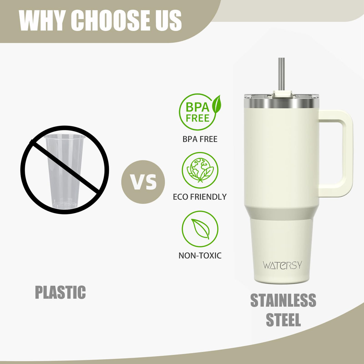 20 oz Tumbler with Handle