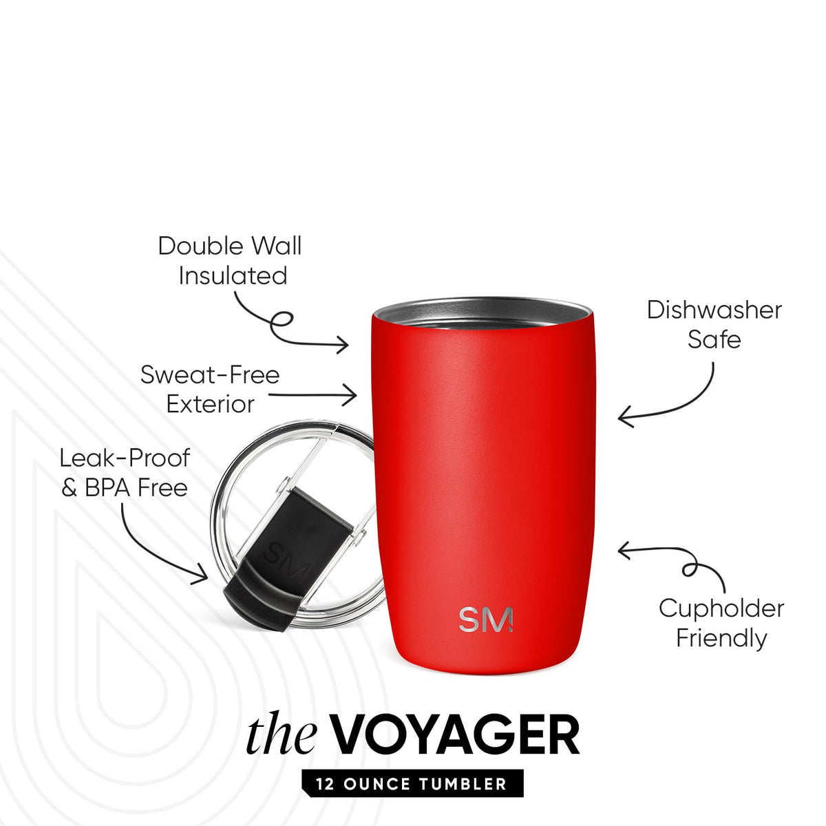 Travel Coffee Mug with Lid